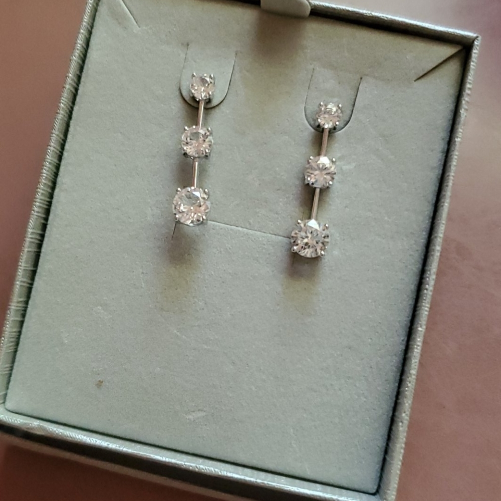 925 CZ Earrings